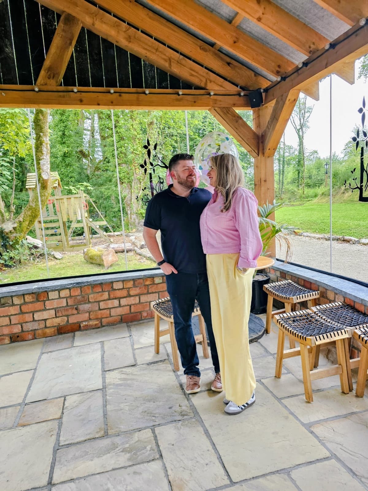 Darragh and Dani together
