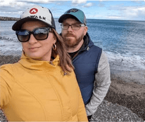 Darragh and Dani together